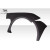 2022-2023 Toyota GR86 GT Competition Wide Body Front Fender Flares ( For use with oem front bumper) - 4 Pieces - image 7