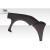 2022-2025 Subaru BRZ GT Competition Wide Body Front Fender Flares ( For use with oem front bumper) - 4 Pieces - image 5