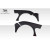 2022-2025 Subaru BRZ GT Competition Wide Body Front Fender Flares ( For use with oem front bumper) - 4 Pieces - image 3