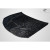 2015-2023 Dodge Charger AeroForge Dritech Hellcat Look Hood - 1 Piece - image 3