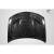 2015-2023 Dodge Charger AeroForge Dritech Hellcat Look Hood - 1 Piece - image 5