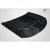 2015-2023 Dodge Charger AeroForge Dritech Hellcat Look Hood - 1 Piece - image 8