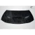 2015-2023 Dodge Charger AeroForge Dritech Hellcat Look Hood - 1 Piece - image 6