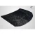 2015-2023 Dodge Charger Hellcat Carbon Fiber Hood - image 4