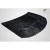 2015-2023 Dodge Charger Hellcat Carbon Fiber Hood - image 6
