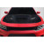 2015-2023 Dodge Charger Carbon Creations AeroForge Dritech Hellcat Look Hood - 1 Piece - image 1