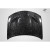 2015-2023 Dodge Charger Carbon Creations AeroForge Dritech Hellcat Look Hood - 1 Piece - image 5