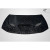 2015-2023 Dodge Charger AeroForge Dritech Hellcat Look Hood - 1 Piece - image 2