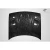2008-2023 Dodge Challenger Hellcat Carbon Fiber Hood - image 5
