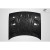 2008-2023 Dodge Challenger AeroForge Dritech Hellcat Look Hood - 1 Piece - image 5