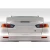2008-2015 Mitsubishi Lancer Evolution 10 High Kick Rear Wing Spoiler - 1 piece - image 3