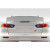 2008-2015 Mitsubishi Lancer Evolution 10 High Kick Rear Wing Spoiler - 1 piece - image 1