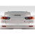 2008-2015 Mitsubishi Lancer Evolution 10 High Kick Rear Wing Spoiler - 1 piece - image 1