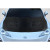 2013-2020 Scion FR-S Toyota 86 Subaru BRZ Carbon Creations Geo6ix Dritech 86-R Hood - 1 Piece - image 1