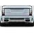 2013-2017 Land Rover Range Rover Atom Sport Rear Bumper - 1 Piece - image 1