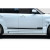 2013-2017 Land Rover Range Rover Atom Sport Side Skirt Rocker Panels - 4 Pieces - image 1