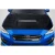 2015-2021 Subaru WRX Geo6ix C-1 Hood - 1 Piece - image 1