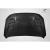 2015-2021 Subaru WRX Geo6ix C-1 Hood - 1 Piece - image 9