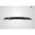 2014-2019 Ford Fiesta Carbon Creations Fado Rear Roof Wing Spoiler - 1 Piece - image 2