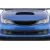 2008-2011 Subaru Impreza / WRX STI Ghost Front Grille - 1 Piece - image 8