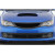 2008-2011 Subaru Impreza / WRX STI Ghost Front Grille - 1 Piece - image 1
