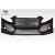 2012-2015 Honda Civic 4DR FK8 Type R Look Front Bumper - 1 Piece - image 6
