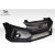 2012-2015 Honda Civic 4DR FK8 Type R Look Front Bumper - 1 Piece - image 7