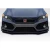 2012-2015 Honda Civic FK8 Style Front Bumper - 1 Piece - image 1