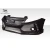 2012-2015 Honda Civic 4DR FK8 Type R Look Front Bumper - 1 Piece - image 5