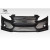 2012-2015 Honda Civic 4DR FK8 Type R Look Front Bumper - 1 Piece - image 3