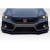 2012-2015 Honda Civic 4DR FK8 Type R Look Front Bumper - 1 Piece - image 1