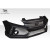 2012-2015 Honda Civic 4DR Duraflex FK8 Type R Look Front Bumper - 1 Piece - image 4