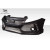 2012-2015 Honda Civic 4DR FK8 Type R Look Front Bumper - 1 Piece - image 5