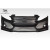 2012-2015 Honda Civic 4DR FK8 Type R Look Front Bumper - 1 Piece - image 3