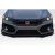 2012-2015 Honda Civic 4DR FK8 Type R Look Front Bumper - 1 Piece - image 1