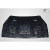2009-2016 Nissan GT-R R35 AeroForge GT2 Hood - 1 Piece - image 5