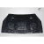2009-2016 Nissan GT-R R35 AeroForge GT2 Hood - 1 Piece - image 5
