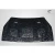 2009-2016 Nissan GT-R R35 AeroForge GT2 Hood - 1 Piece - image 2
