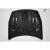 2009-2016 Nissan GTR GT2 Carbon Fiber Hood - image 4