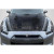 2009-2016 Nissan GT-R R35 Carbon Creations AeroForge GT2 Hood - 1 Piece - image 1