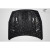 2009-2016 Nissan GT-R R35 AeroForge GT2 Hood - 1 Piece - image 4