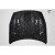 2009-2016 Nissan GT-R R35 AeroForge GT2 Hood - 1 Piece - image 4