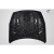 2009-2016 Nissan GT-R R35 Carbon Creations AeroForge GT2 Hood - 1 Piece - image 7