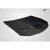 2015-2023 Dodge Charger Geo6ix Dritech Hellcat Look Hood - 1 Piece - image 7