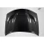 2015-2023 Dodge Charger Hellcat Carbon Fiber Hood - image 16