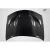 2015-2023 Dodge Charger Geo6ix Dritech Hellcat Look Hood - 1 Piece - image 11