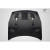2009-2016 Nissan GT-R R35 Carbon Creations Geo6ix GT2 Hood - 1 Piece - image 5