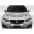 2012-2015 Honda Civic 4DR Kina Hood - 1 Piece - image 1
