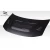 2012-2015 Honda Civic 4DR Kina Hood - 1 Piece - image 6