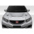 2012-2015 Honda Civic 4DR Kina Hood - 1 Piece - image 1